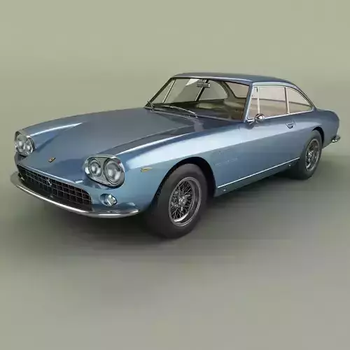 Ferrari 330GT 2plus2 mk1 3D model