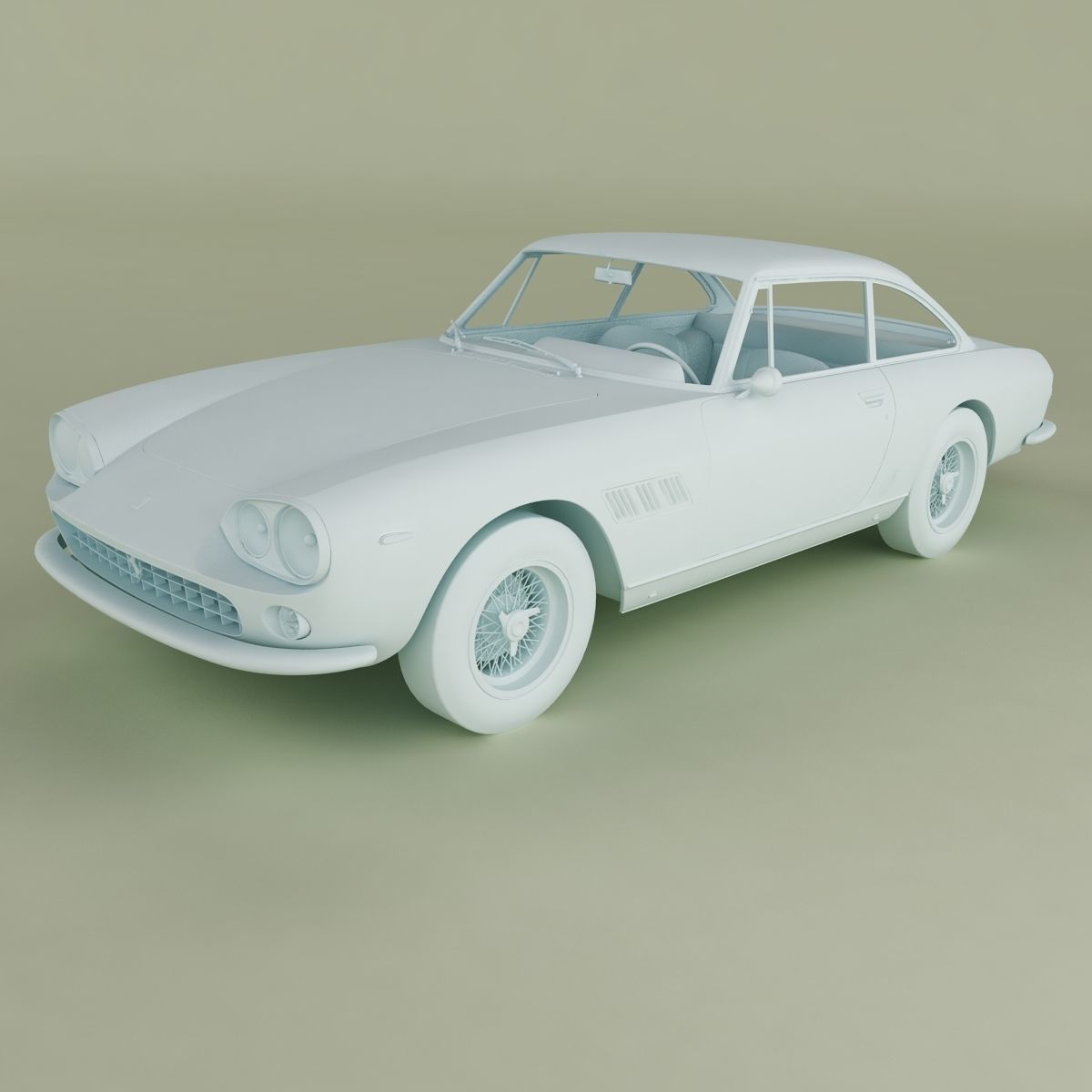 Ferrari 330GT 2plus2 mk1 3D model_10