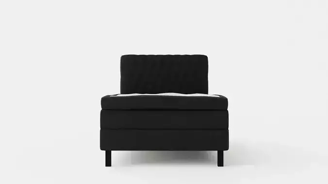 Lucky Complete Bed Package 120x200 Memory Diamond Bed Give