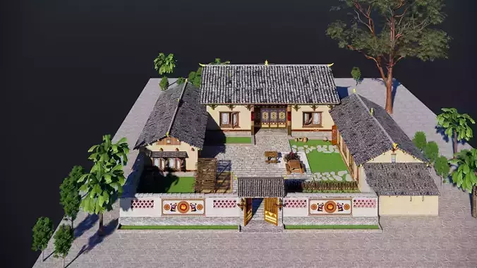 Residential quarters