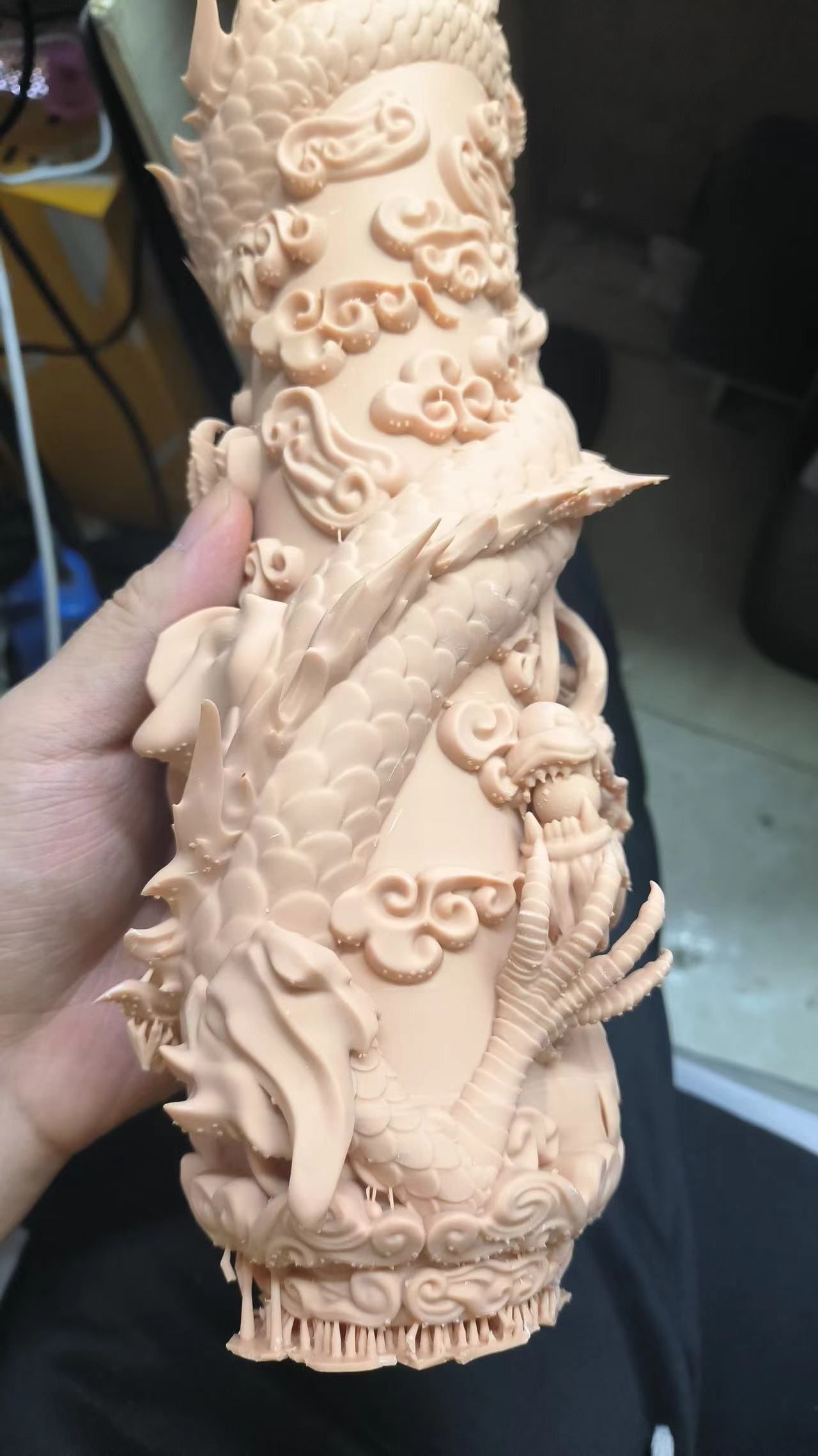 Black Myth WuKong Weapon 3D print model_5