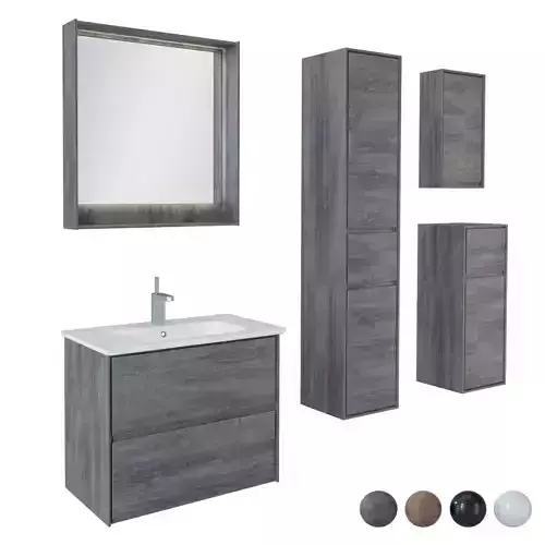 Furniture set Mokka 80 and Cases