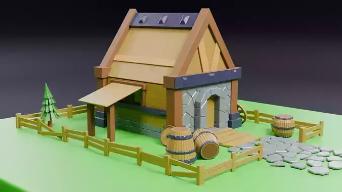 Viking house 01