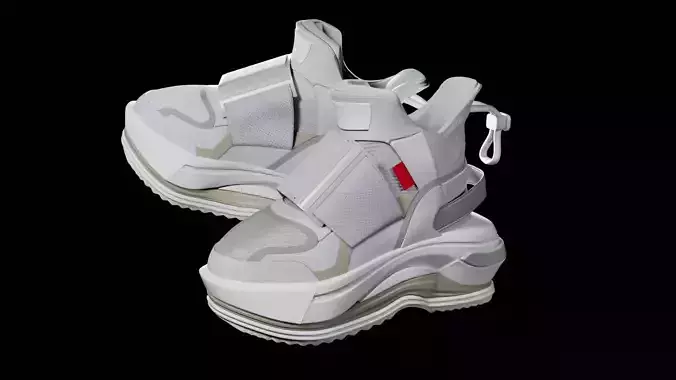 Streetwear Shoes Design