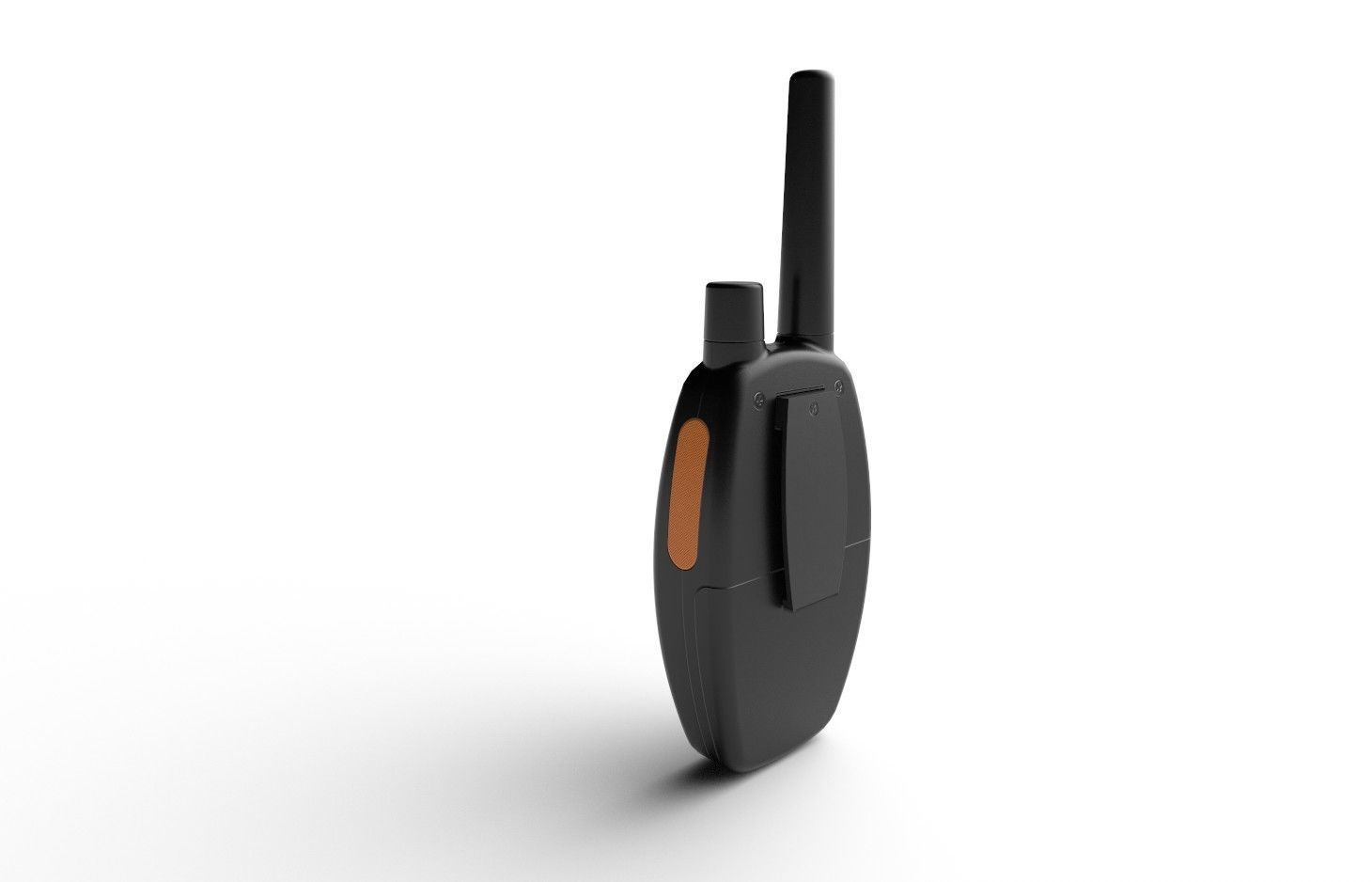 Walkie Talkie  M05 Low-poly 3D model_5