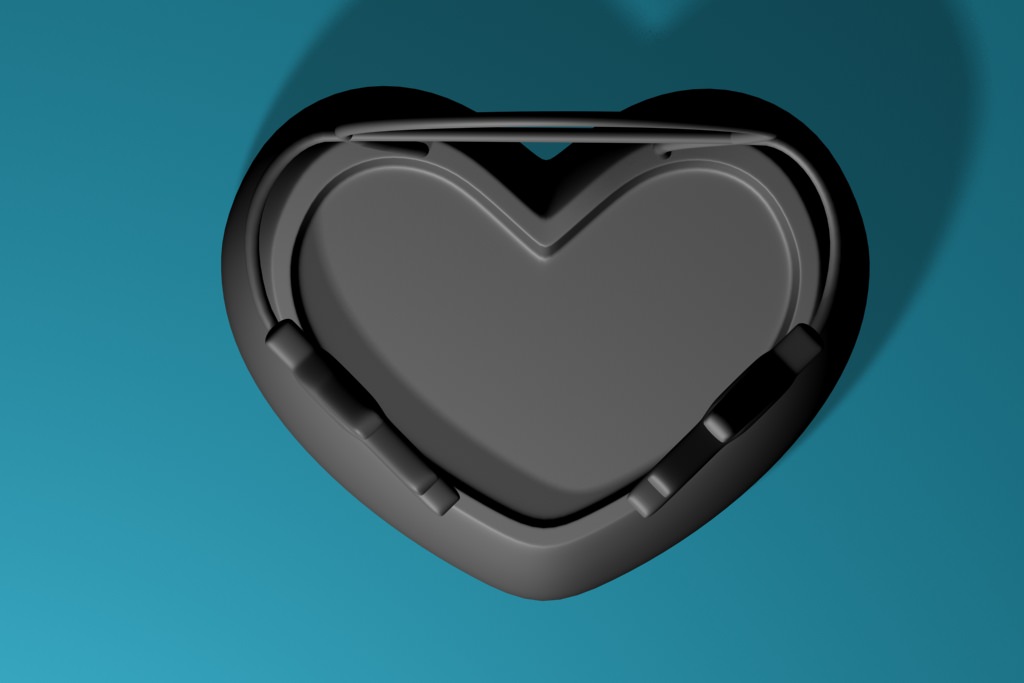 Mobile Holder 3D print model_3