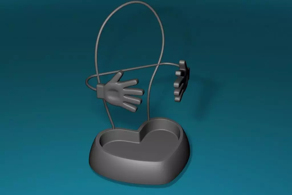 Mobile Holder 3D print model_0