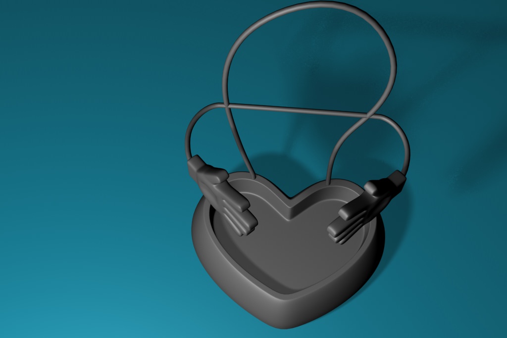Mobile Holder 3D print model_2