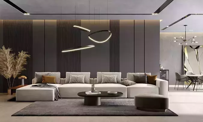 interior living room scene 30