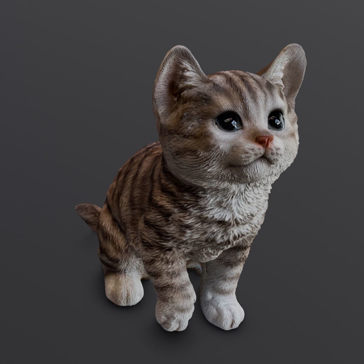Kitten 3D Model Low-poly 3D model_7