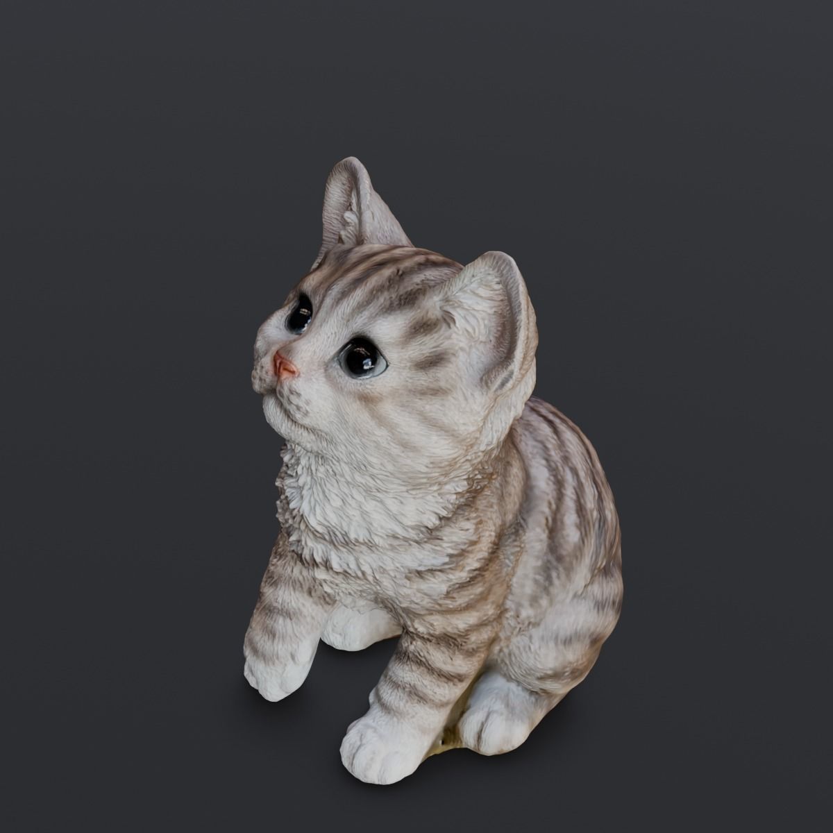 Kitten 3D Model Low-poly 3D model_6