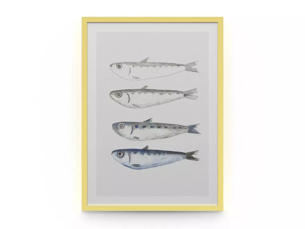 H2000522 PICTURE GOLD 3D model_0