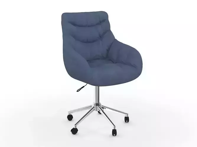 H2000520 OFFICE CHAIR BLUE