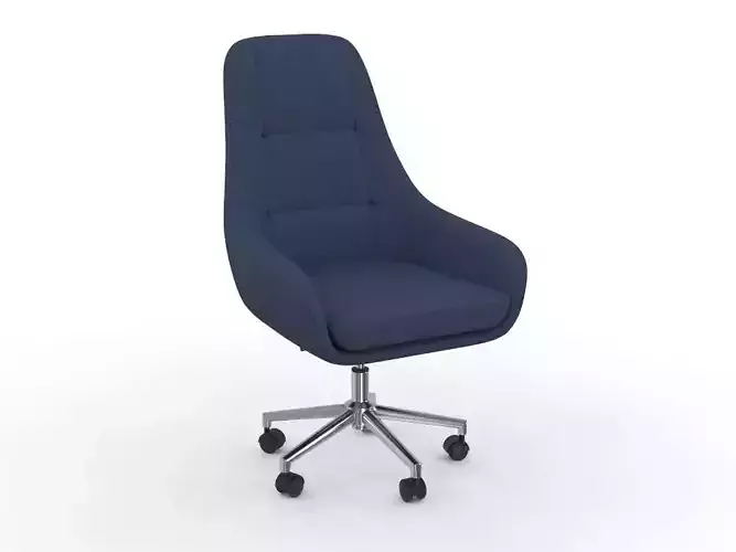 H2000519 CHAIR BLUE