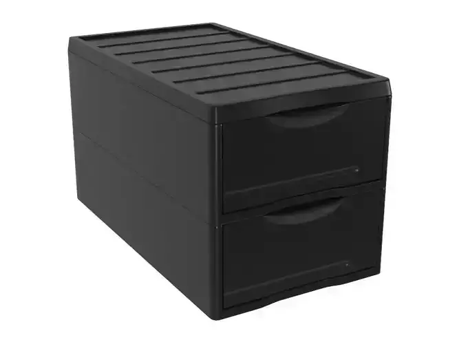 H2000514 STORAGE BOX BLACK