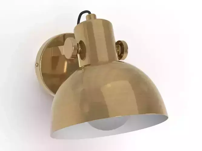 H2000508 WALL LAMP GOLD