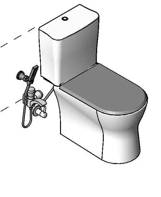 Roca Nexo WC 3D model_0