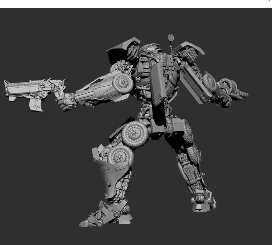 Hotrod WW2 3D print model_2