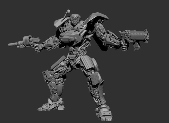 Hotrod WW2 3D print model