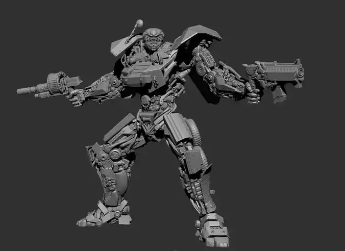 Hotrod WW2 3D print model