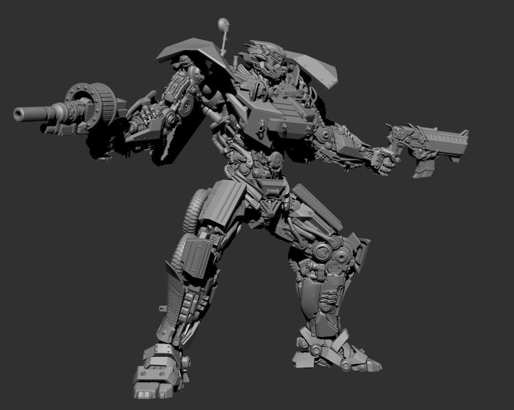 Hotrod WW2 3D print model_1