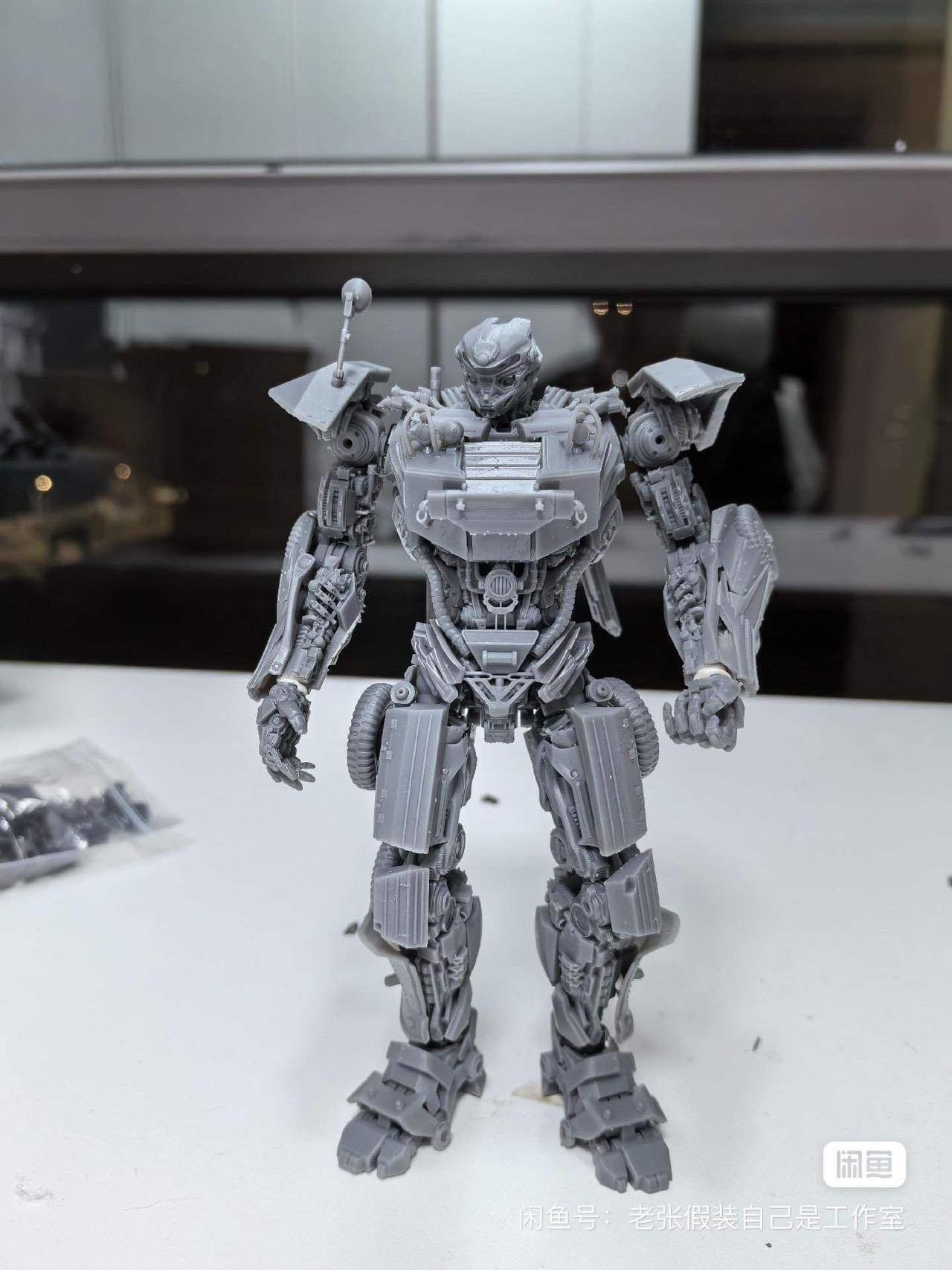 Hotrod WW2 3D print model_4