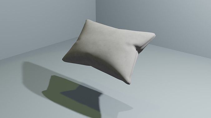 pillow 3D model