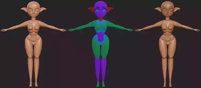 The Elf body