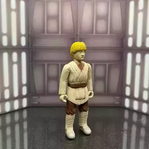 kid anakin episode i star wars vintage toy kenner 