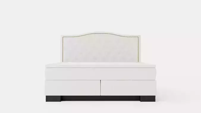 Hilton Luxury Complete Bed Package180x200 Admiral Bed Give Top