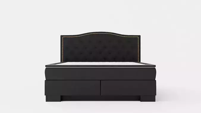 Hilton Luxury Complete Bed Pack180x200 Admiral Bed Give Top