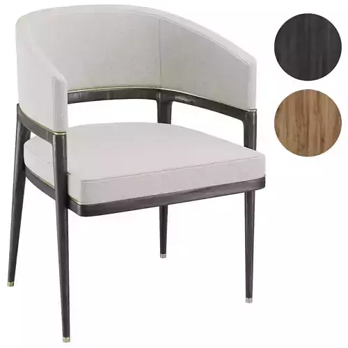 Mark dinnig chair 3D model