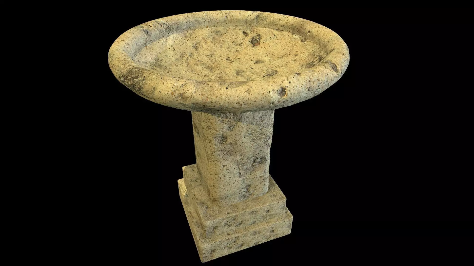 Sink Medieval V2 Free low-poly 3D model