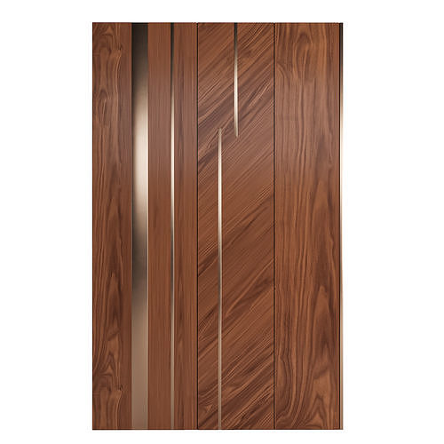 Wall panels Delirium 3D model