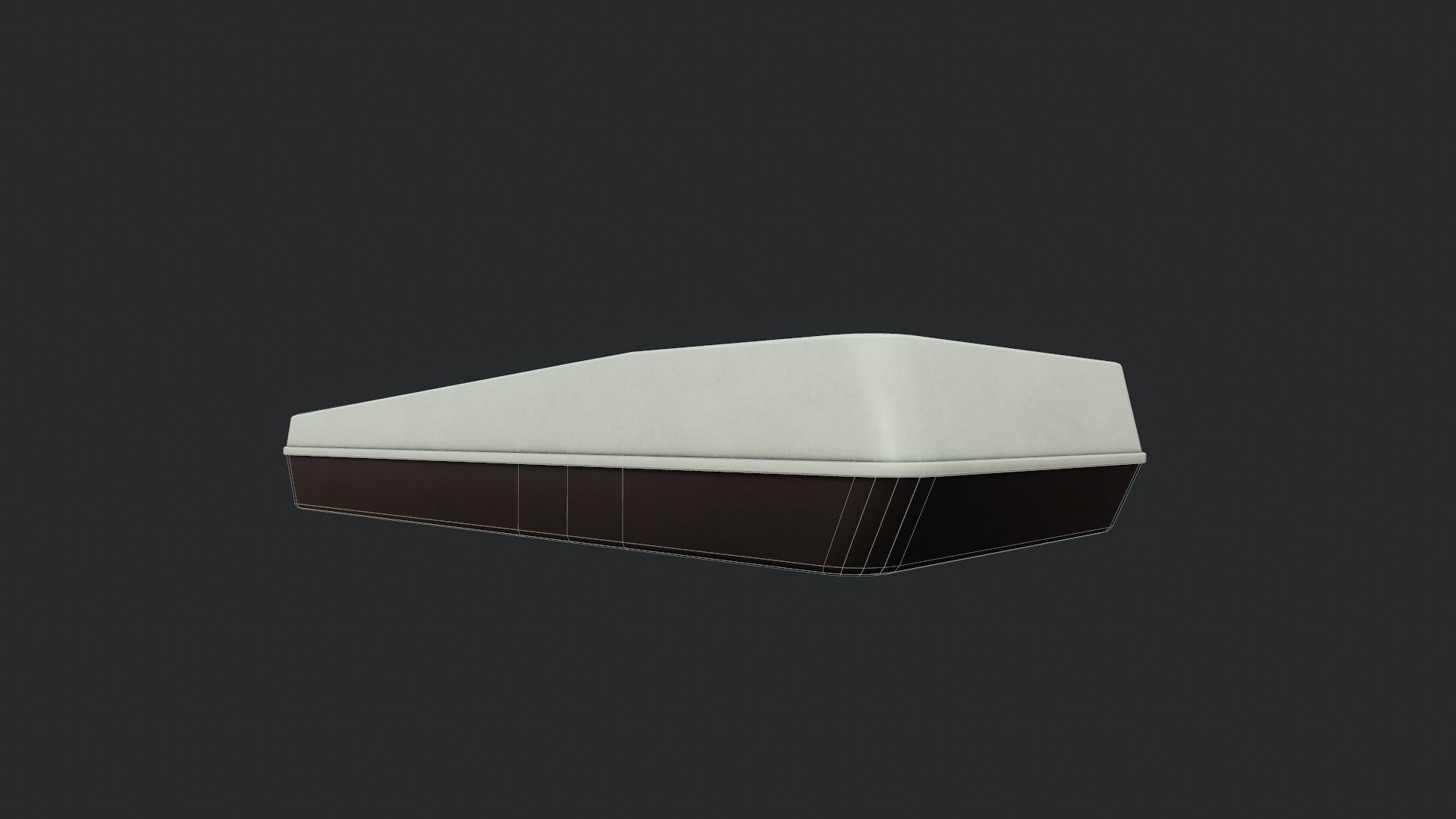 Commodore Calculator - Tutorial Included Low-poly 3D model_7