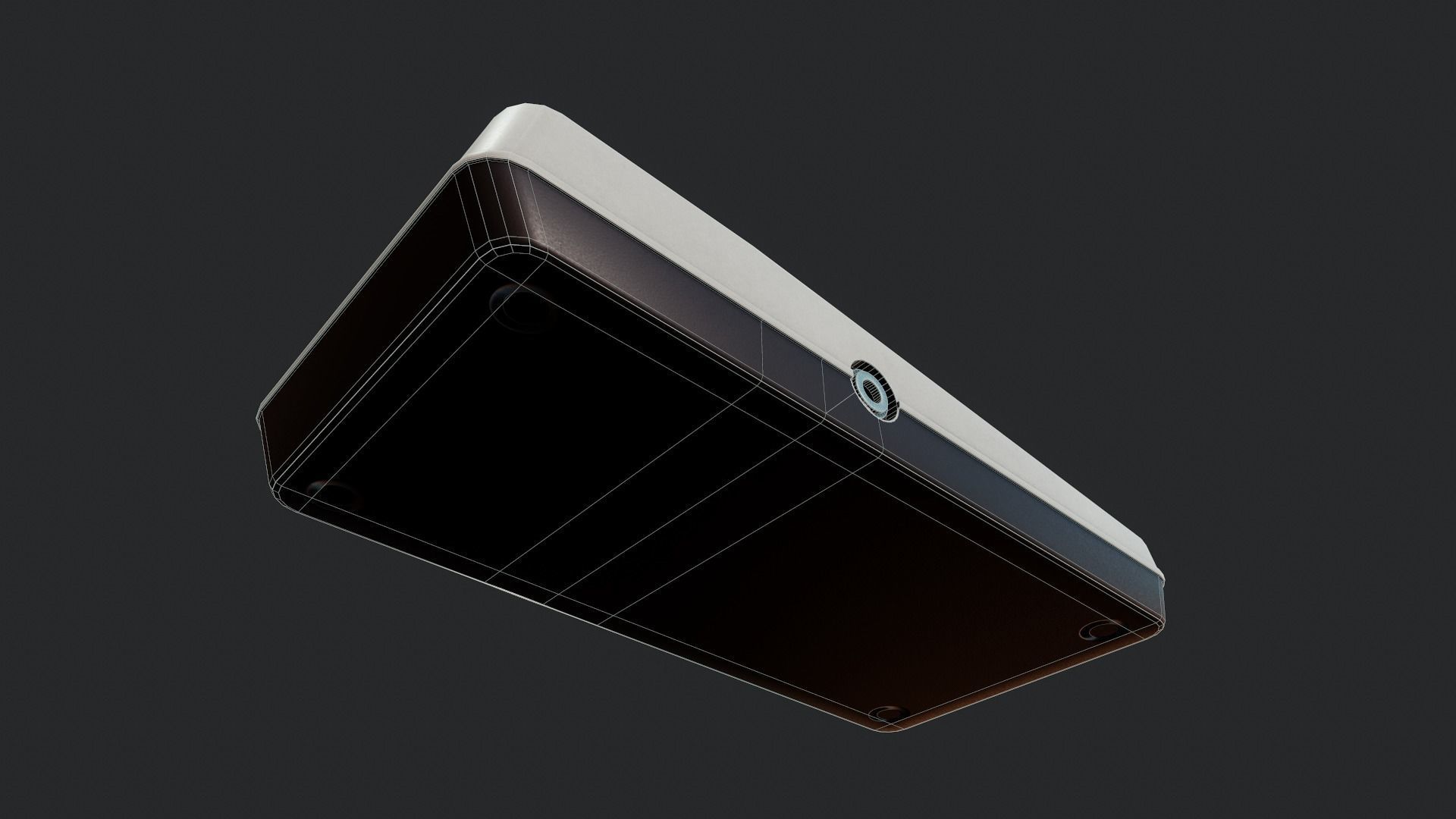 Commodore Calculator - Tutorial Included Low-poly 3D model_11