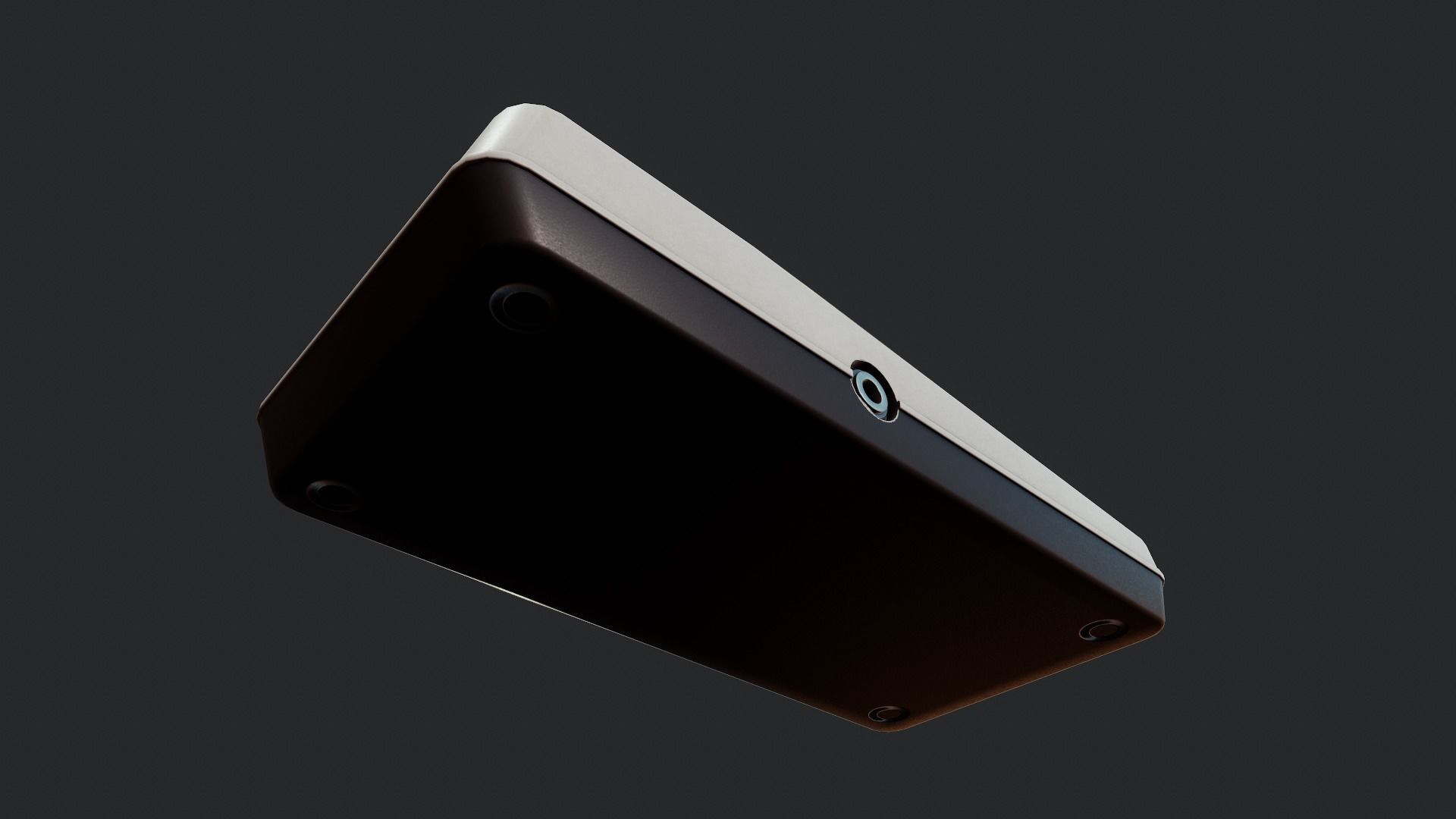 Commodore Calculator - Tutorial Included Low-poly 3D model_10