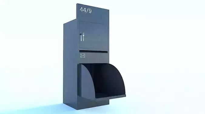 mailbox 3D Model