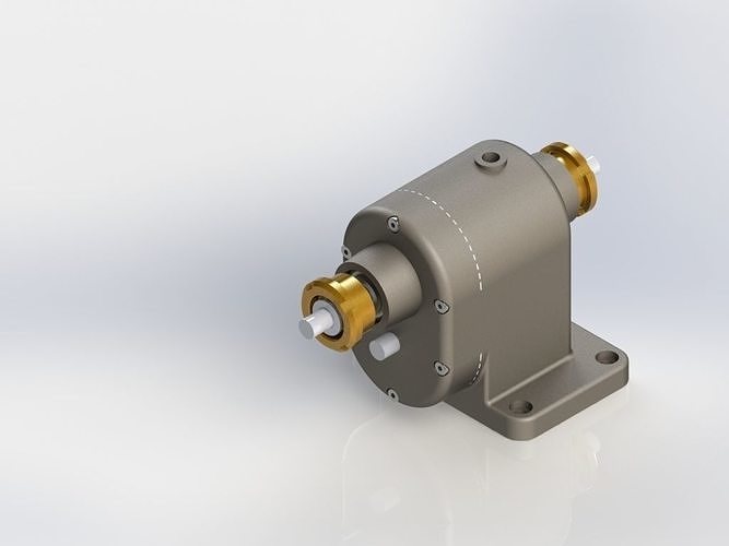 gearbox 3D model