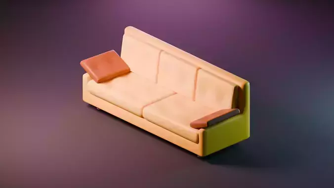 Isometric  Sofa