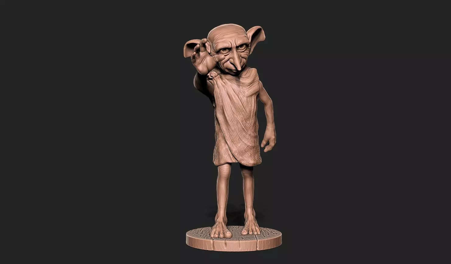DOBBY HARRY POTTER D 3D print model