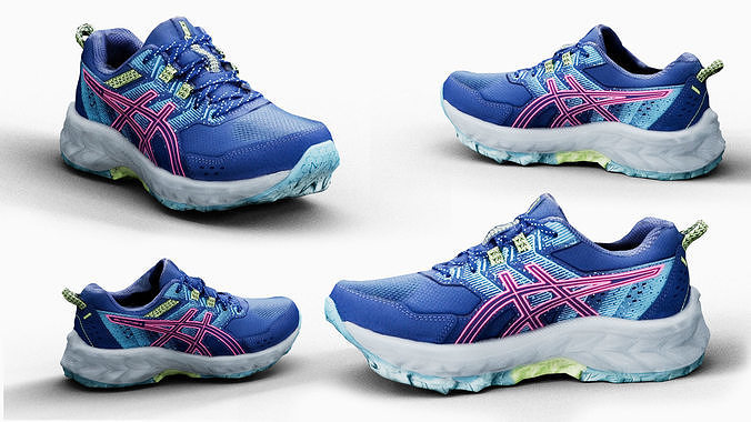 Asics Gel-Venture 9 3D model
