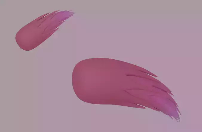 Furry Tail 3D model