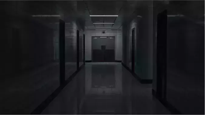 Stranger Things Hospital Hall