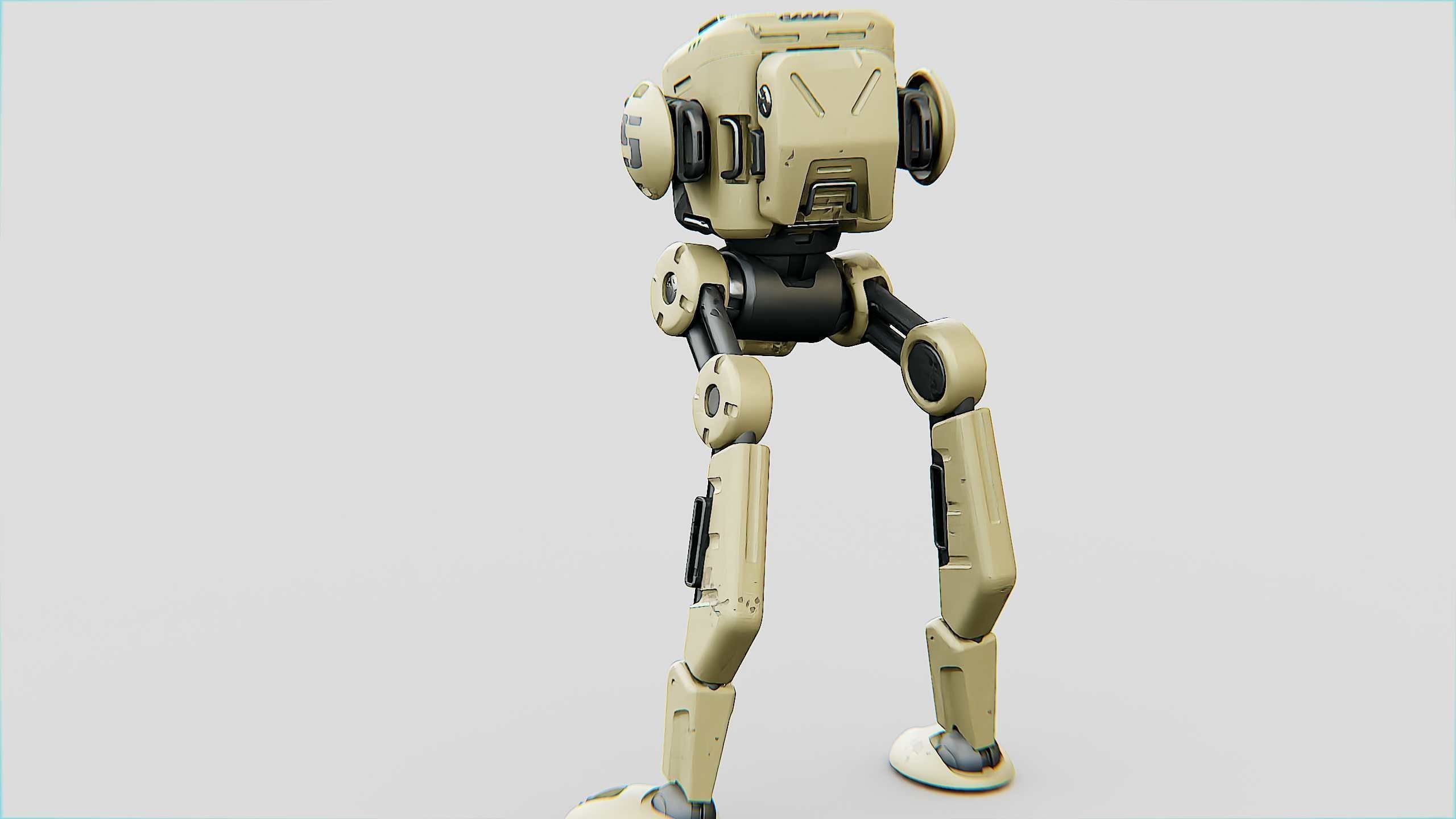 M-200 WALKER Rigged for Unreal Engine - Unity - MIXAMO  3D model_16