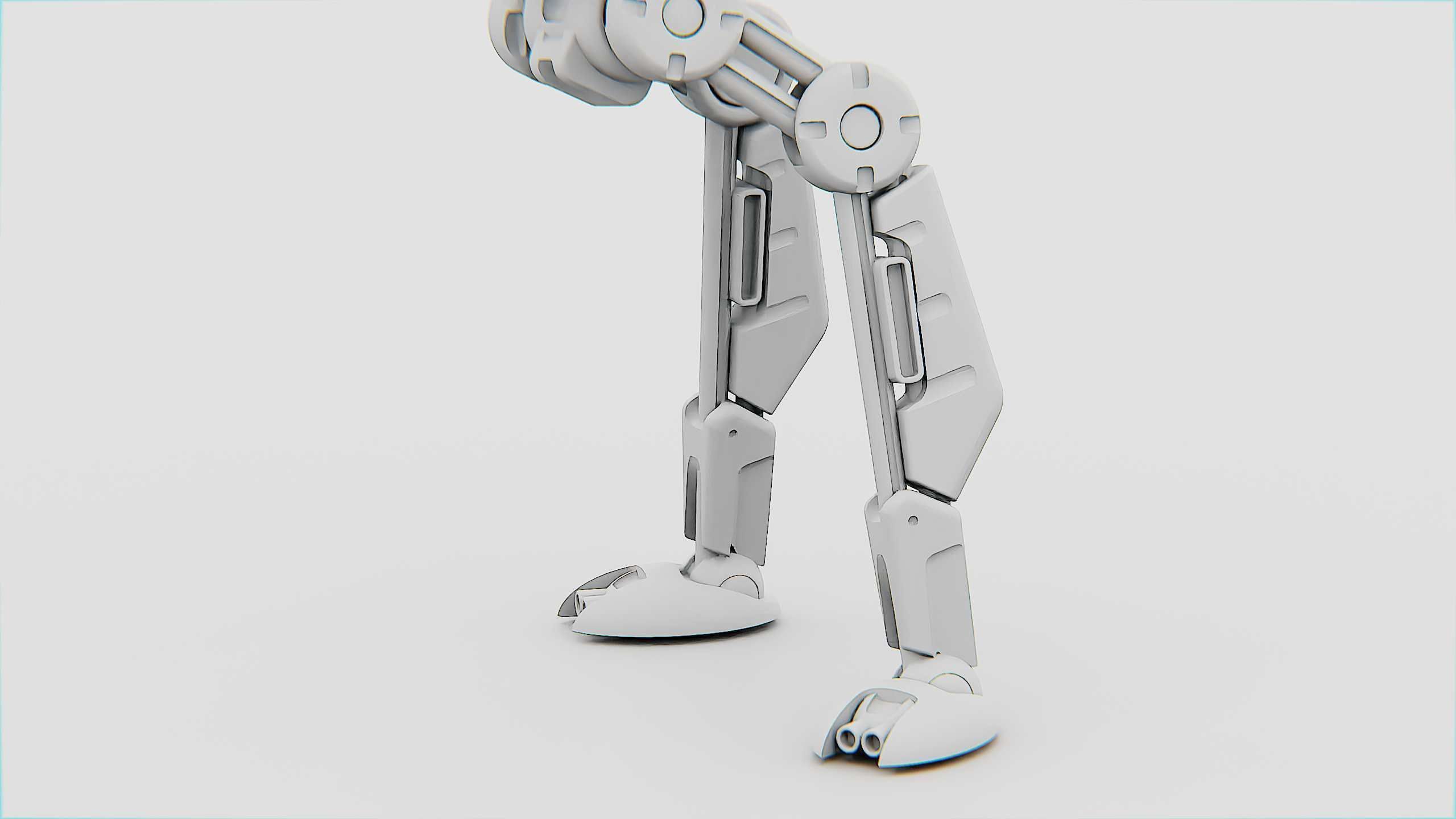 M-200 WALKER Rigged for Unreal Engine - Unity - MIXAMO  3D model_36
