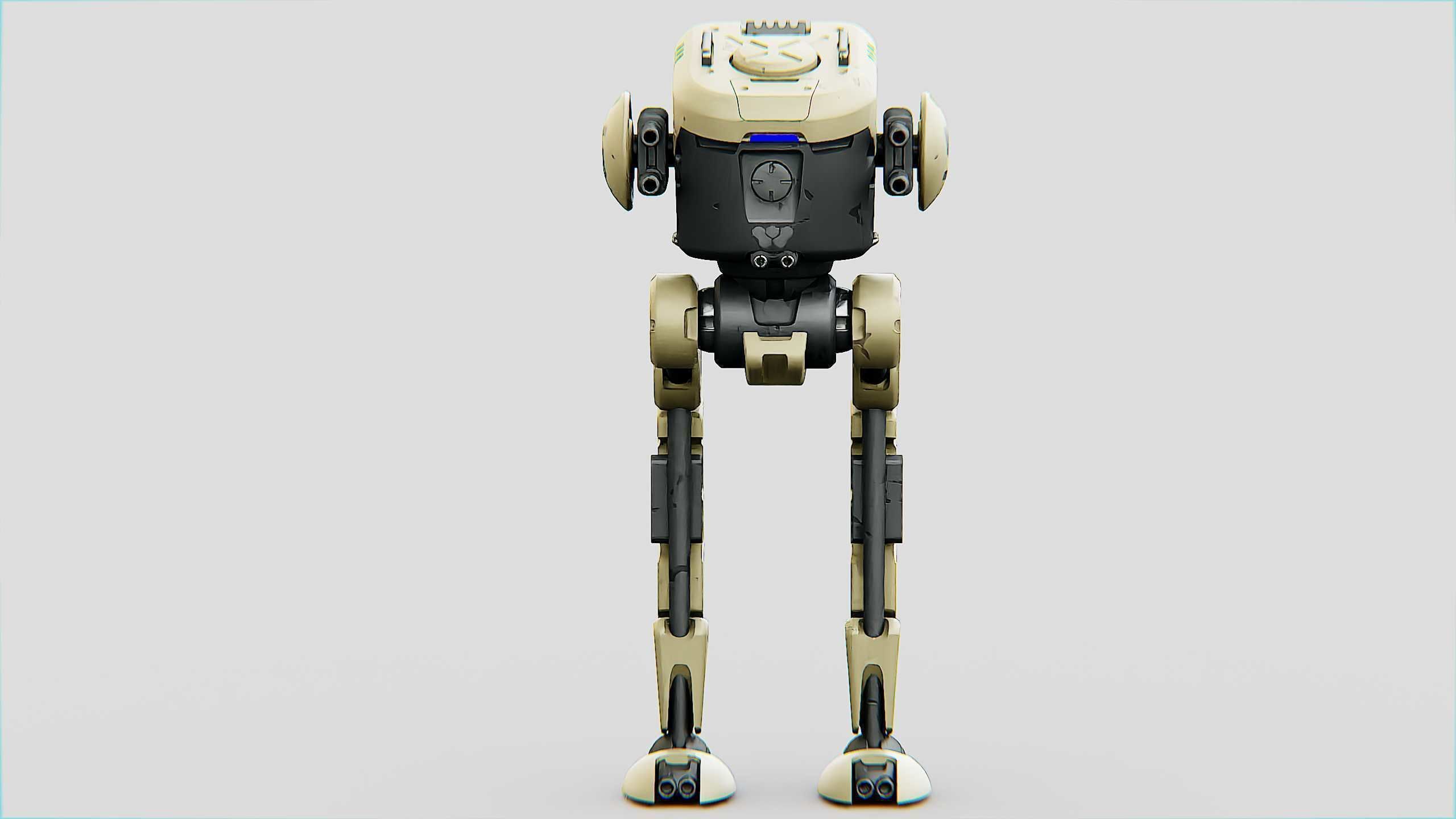M-200 WALKER Rigged for Unreal Engine - Unity - MIXAMO  3D model_30