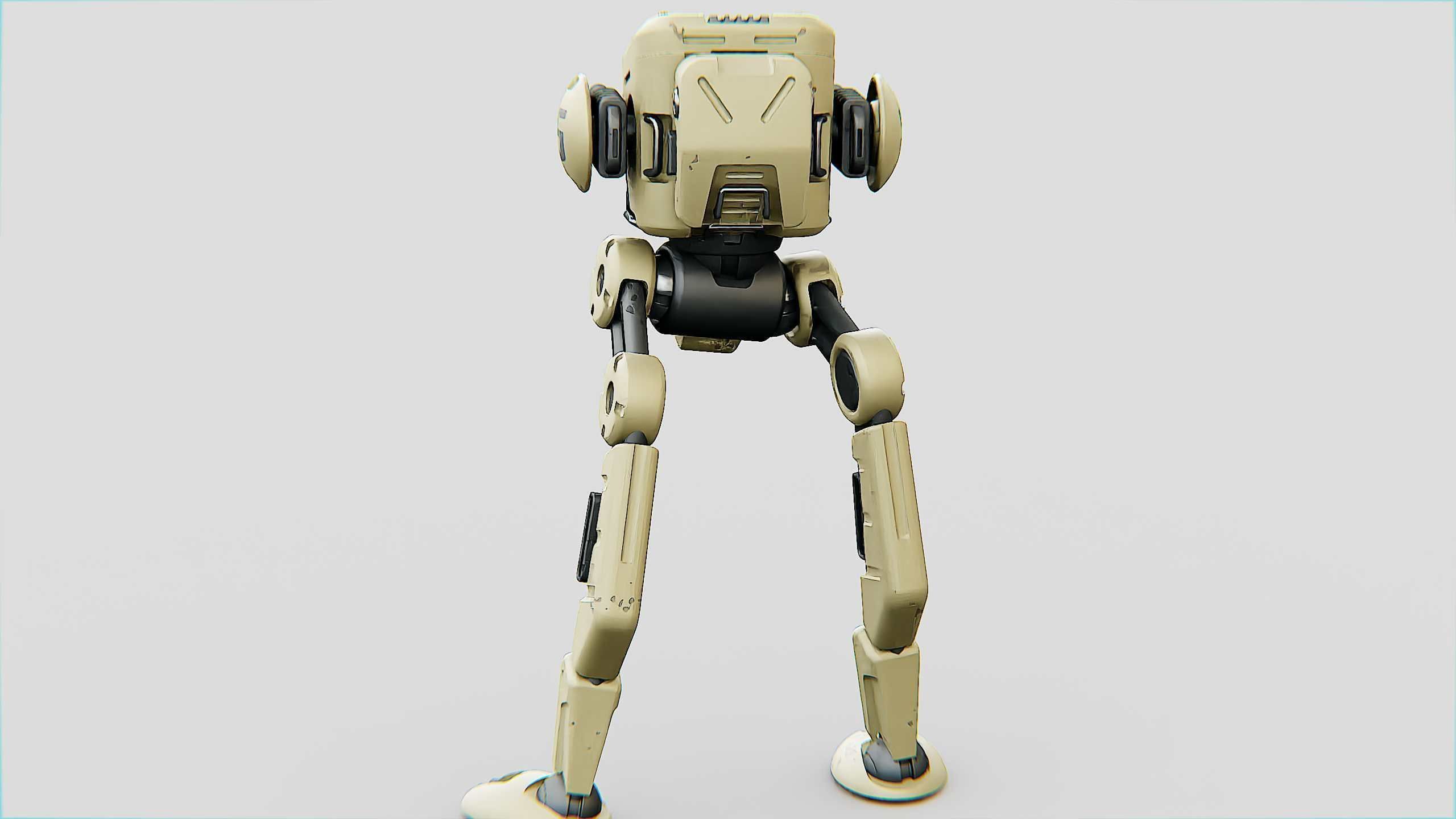 M-200 WALKER Rigged for Unreal Engine - Unity - MIXAMO  3D model_17