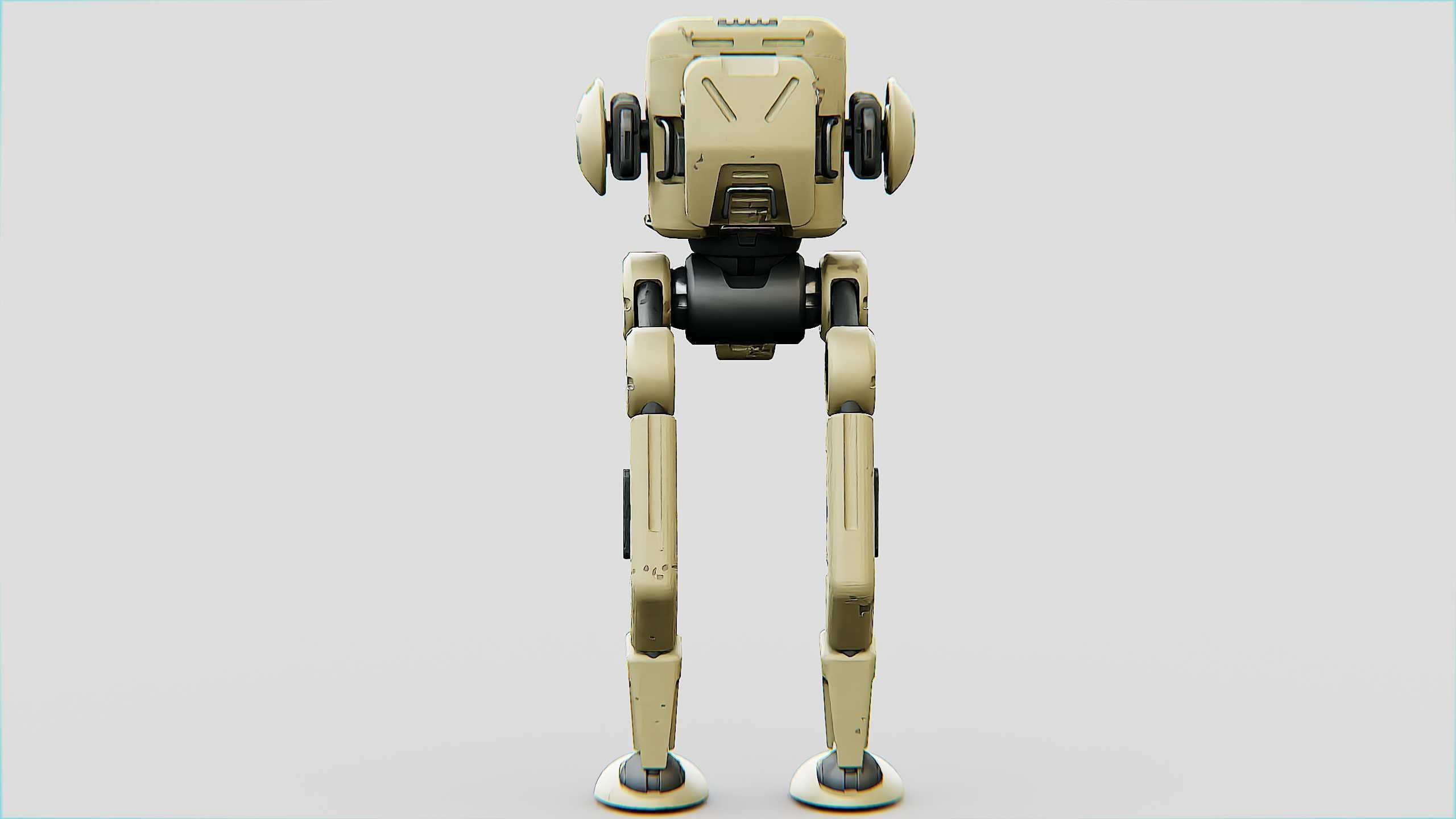 M-200 WALKER Rigged for Unreal Engine - Unity - MIXAMO  3D model_31