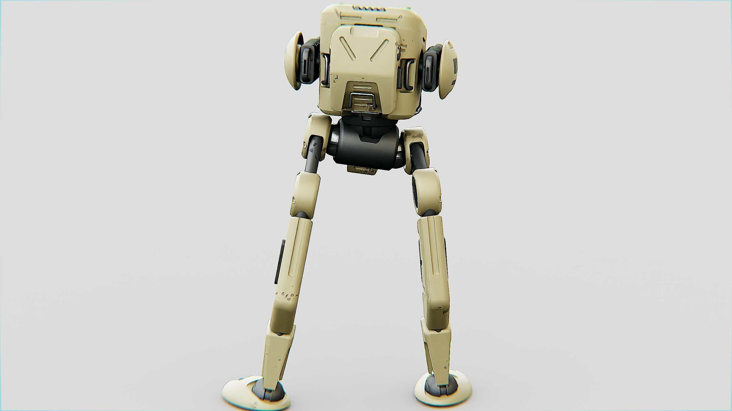 M-200 WALKER Rigged for Unreal Engine - Unity - MIXAMO  3D model_18